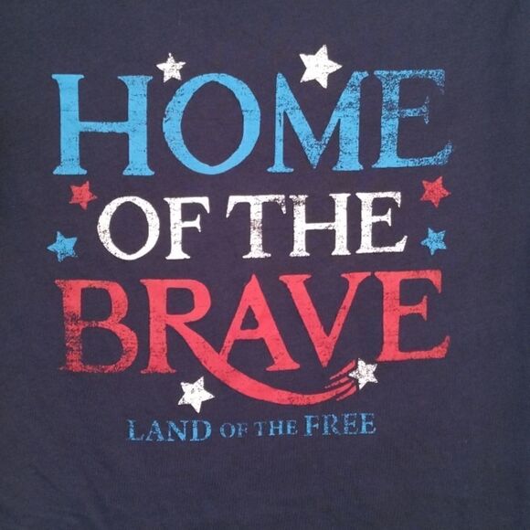 Men's Patriotic T Shirt - Picture 2 of 3